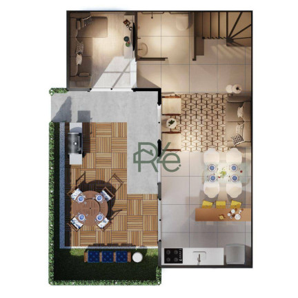 Imagem Casa com 3 Quartos à Venda, 132 m² em Tijuco Preto - Cotia Imagem Casa com 3 Quartos à Venda, 132 m² em Tijuco Preto - Cotia