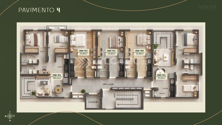 Imagem Imóvel com 2 Quartos à Venda, 57 m² em Intermares - Cabedelo Imagem Imóvel com 2 Quartos à Venda, 57 m² em Intermares - Cabedelo