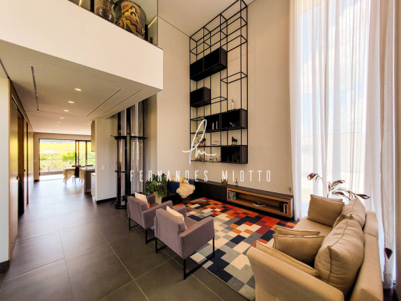 Imagem Casa de Condomínio com 4 Quartos à Venda, 455 m² em Alphaville Jundiaí - Jundiaí
