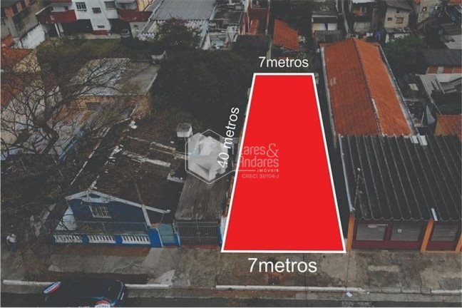 Imagem Terreno à Venda, 280 m² em Parque Peruche - São Paulo Imagem Terreno à Venda, 280 m² em Parque Peruche - São Paulo