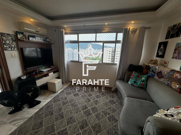 Imagem Cobertura com 3 Quartos à Venda, 162 m² em Campo Grande - Santos Imagem Cobertura com 3 Quartos à Venda, 162 m² em Campo Grande - Santos