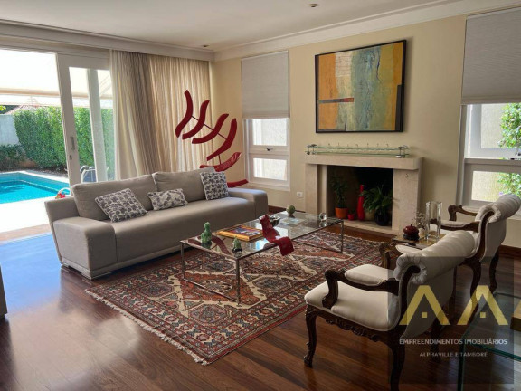 Imagem Casa com 4 Quartos à Venda, 443 m² em Alphaville - Santana De Parnaíba