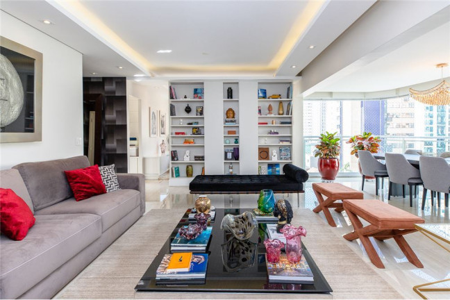 Imagem Apartamento com 3 Quartos à Venda, 187 m² em Moema - São Paulo Imagem Apartamento com 3 Quartos à Venda, 187 m² em Moema - São Paulo