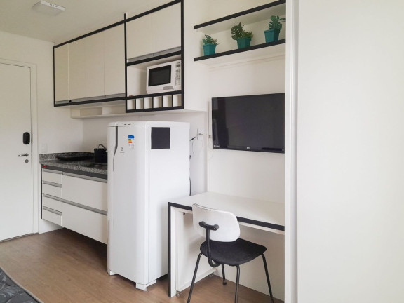 Imagem Apartamento com 1 Quarto para Alugar, 18 m² em Bela Vista - São Paulo
