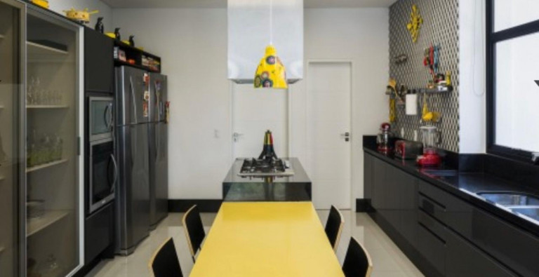 Imagem Casa de Condomínio com 5 Quartos à Venda, 730 m² em Alpha Conde - Alphaville