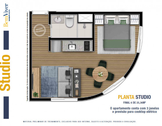 Imagem Apartamento com 1 Quarto à Venda, 24 m² em Vila Buarque - São Paulo Imagem Apartamento com 1 Quarto à Venda, 24 m² em Vila Buarque - São Paulo