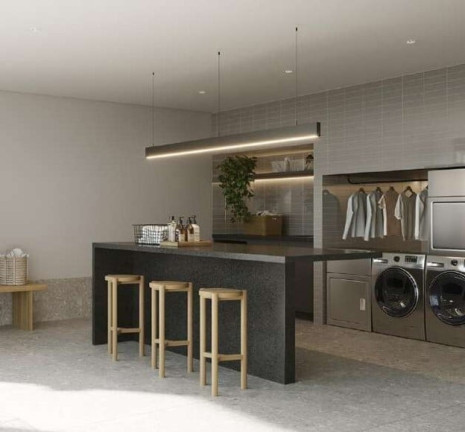 Imagem Apartamento com 1 Quarto à Venda, 30 m² em Santo Amaro - São Paulo