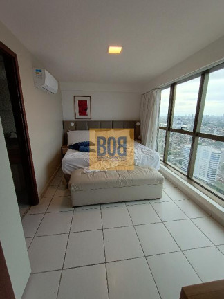 Imagem Apartamento com 1 Quarto à Venda, 52 m² em Boa Viagem - Recife