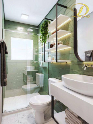 Imagem Apartamento com 2 Quartos à Venda, 88 m² em Canto Do Forte - Praia Grande