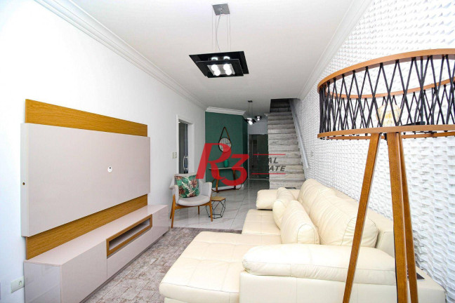 Imagem Cobertura com 4 Quartos à Venda, 250 m² em Ponta Da Praia - Santos Imagem Cobertura com 4 Quartos à Venda, 250 m² em Ponta Da Praia - Santos