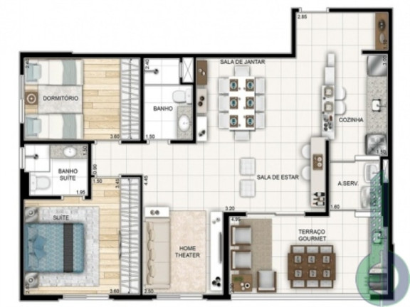 Imagem Imóvel com 3 Quartos à Venda, 89 m² em Santa Paula - São Caetano Do Sul Imagem Imóvel com 3 Quartos à Venda, 89 m² em Santa Paula - São Caetano Do Sul