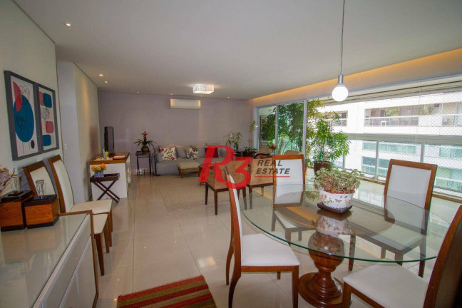 Imagem Apartamento com 4 Quartos à Venda, 192 m² em Gonzaga - Santos Imagem Apartamento com 4 Quartos à Venda, 192 m² em Gonzaga - Santos