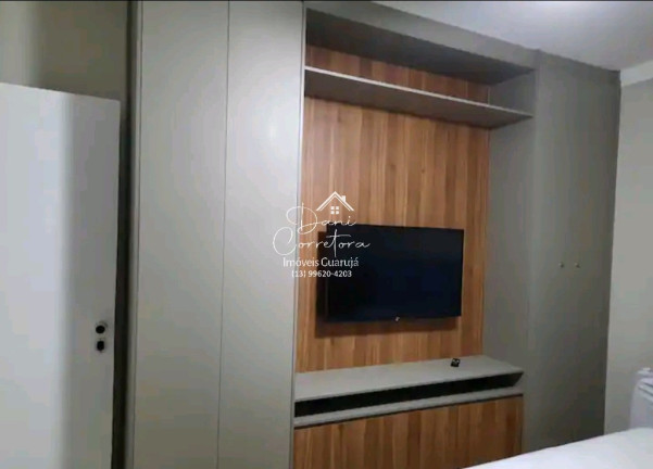 Imagem Flat com 1 Quarto à Venda, 60 m² em Pitangueiras - Guarujá