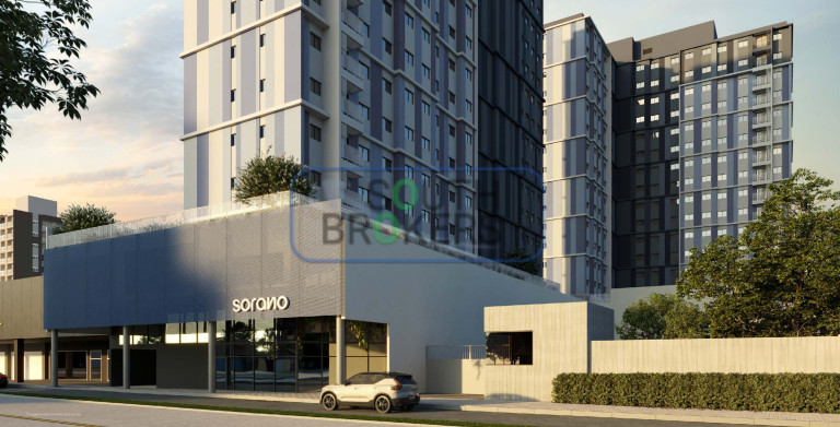 Imagem Apartamento com 1 Quarto à Venda, 24 m² em Novo Mundo - Curitiba Imagem Apartamento com 1 Quarto à Venda, 24 m² em Novo Mundo - Curitiba