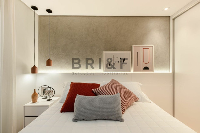 Imagem Apartamento com 1 Quarto à Venda, 43 m² em Brooklin - São Paulo Imagem Apartamento com 1 Quarto à Venda, 43 m² em Brooklin - São Paulo