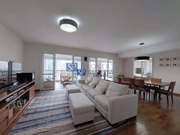 Imagem Apartamento com 4 Quartos à Venda, 258 m² em Brooklin - São Paulo