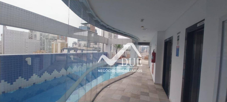 Imagem Apartamento com 1 Quarto à Venda, 52 m² em Gonzaga - Santos
