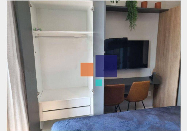 Imagem Apartamento com 1 Quarto para Alugar, 27 m² em Vila Mariana - São Paulo Imagem Apartamento com 1 Quarto para Alugar, 27 m² em Vila Mariana - São Paulo