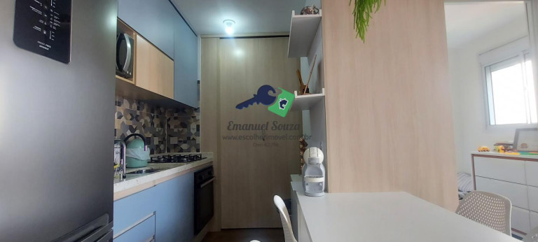 Imagem Apartamento com 2 Quartos à Venda, 34 m² em Jardim Taquaral - São Paulo
