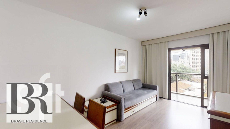 Apartamento com 1 Quarto à Venda, 43 m² em Jardim Paulista - São Paulo
