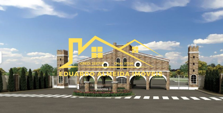 Imagem Terreno à Venda, 154 m² em Caguassu - Sorocaba