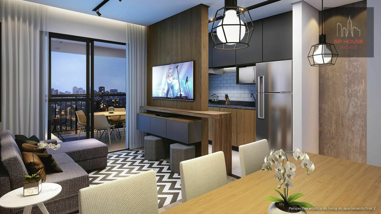 Imagem Apartamento com 2 Quartos à Venda, 58 m² em Pompeia - São Paulo