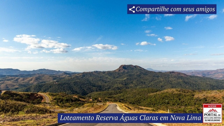Imagem Terreno à Venda, 1.000 m² em Macacos - Nova Lima