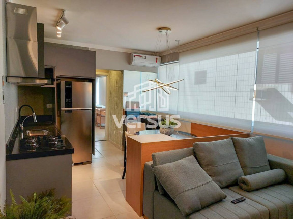 Apartamento com 1 Quarto à Venda,  em Vila Guilhermina - Praia Grande