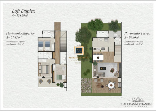 Imagem Casa com 3 Quartos à Venda, 138 m² em Centro - Guaramiranga Imagem Casa com 3 Quartos à Venda, 138 m² em Centro - Guaramiranga
