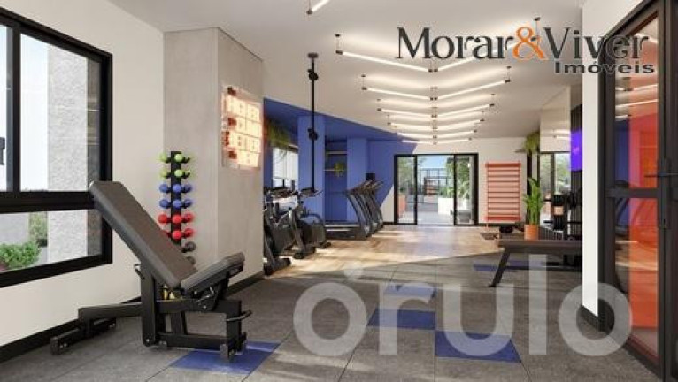 Imagem Apartamento com 1 Quarto à Venda, 34 m² em Novo Mundo - Curitiba
