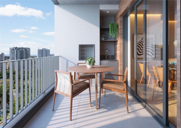 Imagem Apartamento com 2 Quartos à Venda, 73 m² em Cabral - Curitiba