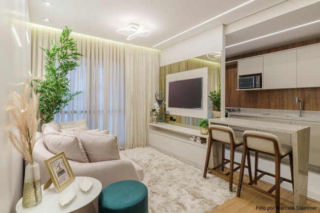 Imagem Apartamento com 3 Quartos à Venda,  em Bacacheri - Curitiba