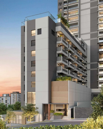 Imóvel com 1 Quarto à Venda, 25 m² em Vila Madalena - São Paulo