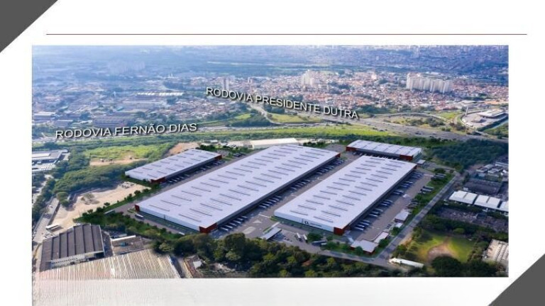 Imóvel Comercial para Alugar, 2.519 m² em Parque Novo Mundo - São Paulo
