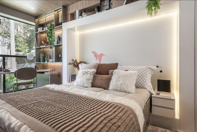 Imagem Imóvel com 1 Quarto à Venda, 23 m² em Brooklin Novo - São Paulo Imagem Imóvel com 1 Quarto à Venda, 23 m² em Brooklin Novo - São Paulo