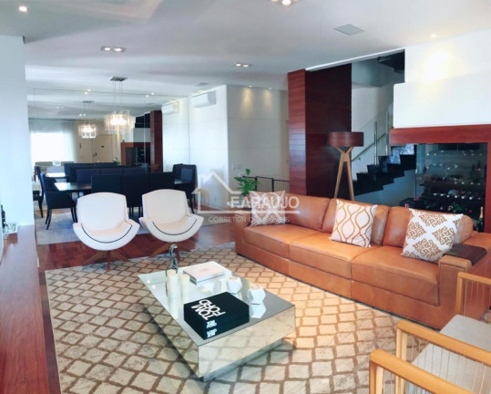 Imóvel com 5 Quartos à Venda, 445 m² em Parque Campolim - Sorocaba