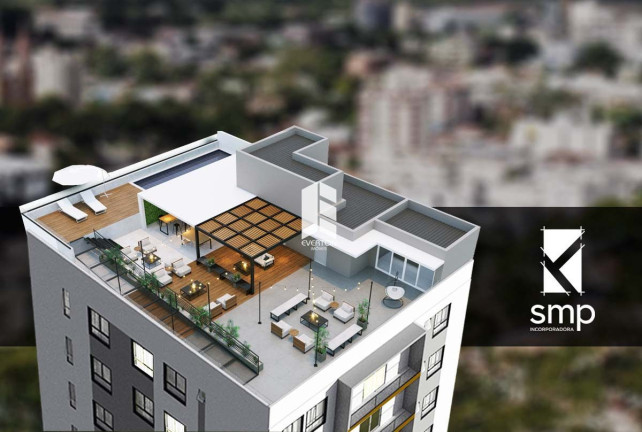 Imagem Imóvel com 1 Quarto à Venda, 33 m² em Camobi - Santa Maria Imagem Imóvel com 1 Quarto à Venda, 33 m² em Camobi - Santa Maria