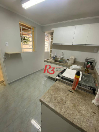 Imagem Casa com 2 Quartos à Venda, 176 m² em Gonzaga - Santos Imagem Casa com 2 Quartos à Venda, 176 m² em Gonzaga - Santos