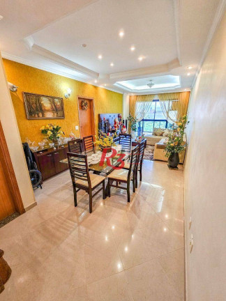 Imagem Apartamento com 3 Quartos à Venda, 137 m² em Aparecida - Santos Imagem Apartamento com 3 Quartos à Venda, 137 m² em Aparecida - Santos