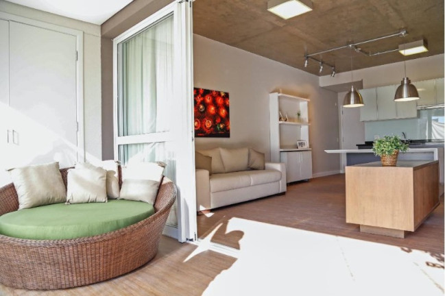 Imagem Kitnet com 1 Quarto para Alugar, 65 m² em Itaim Bibi - São Paulo Imagem Kitnet com 1 Quarto para Alugar, 65 m² em Itaim Bibi - São Paulo