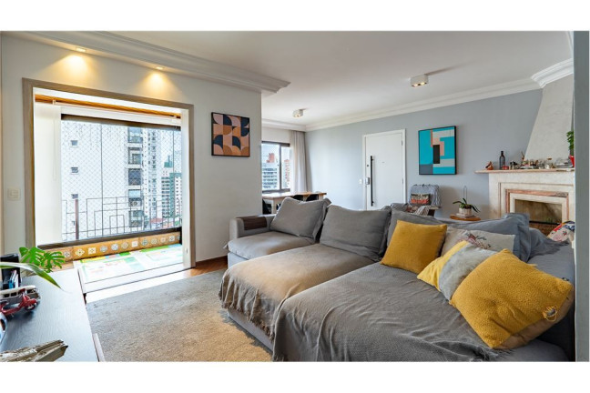 Apartamento com 3 Quartos à Venda, 122 m² em Chácara Klabin - São Paulo