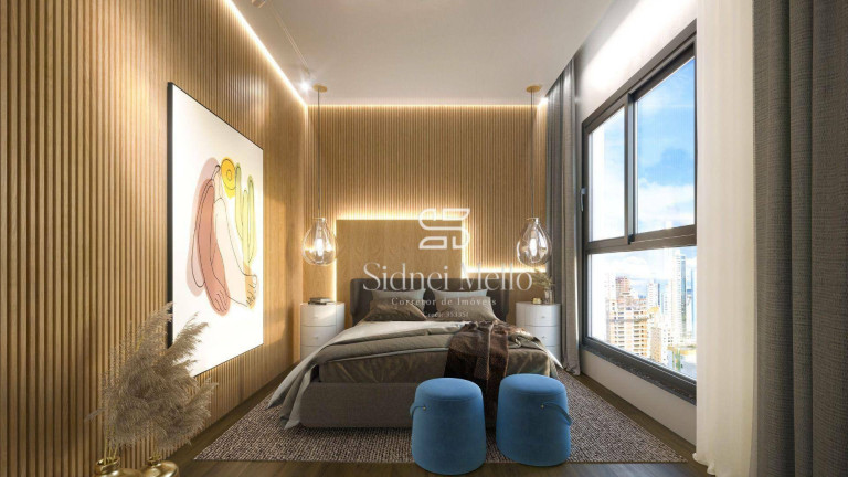 Imagem Apartamento com 3 Quartos à Venda, 105 m² em 2 Quadra Centro - Balneário Camboriú