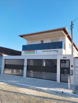 Imagem Casa de Condomínio com 2 Quartos à Venda, 45 m² em Maracanã - Praia Grande Imagem Casa de Condomínio com 2 Quartos à Venda, 45 m² em Maracanã - Praia Grande