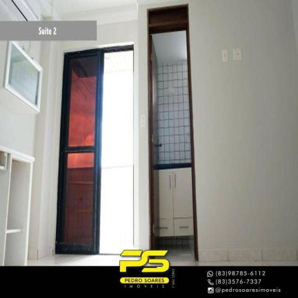 Imagem Cobertura com 5 Quartos à Venda, 290 m² em Cabo Branco - João Pessoa Imagem Cobertura com 5 Quartos à Venda, 290 m² em Cabo Branco - João Pessoa