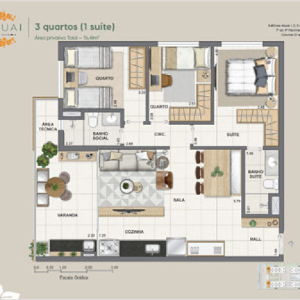 Imagem Apartamento com 3 Quartos à Venda, 76 m² em Recreio Dos Bandeirantes - Rio De Janeiro Imagem Apartamento com 3 Quartos à Venda, 76 m² em Recreio Dos Bandeirantes - Rio De Janeiro
