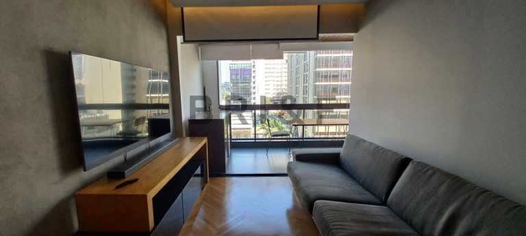 Apartamento com 1 Quarto para Alugar, 62 m² em Vila Olímpia - São Paulo