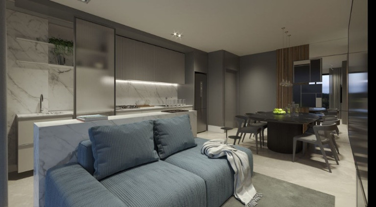 Imagem Apartamento com 1 Quarto à Venda, 33 m² em Praia Brava De Itajaí - Itajaí