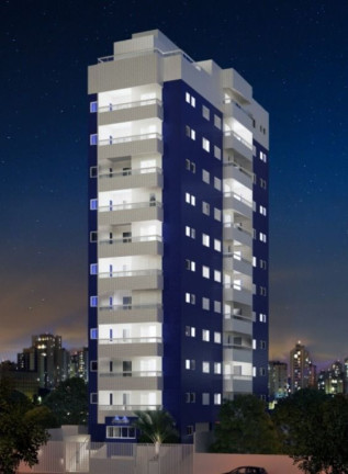 Apartamento com 2 Quartos à Venda, 62 m² em Vila Guilhermina - Praia Grande