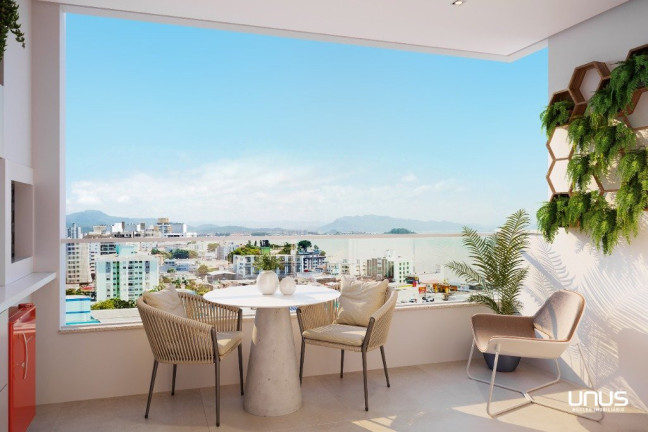 Apartamento com 3 Quartos à Venda, 137 m² em Barreiros - São José