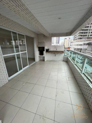 Apartamento com 3 Quartos à Venda, 131 m² em Vila Guilhermina - Praia Grande
